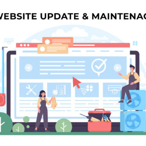 website update and maintenance
