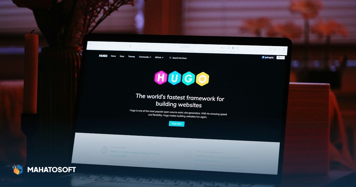 Improve LCP on WordPress — developer analysing Largest Contentful Paint speed scores on a laptop screen