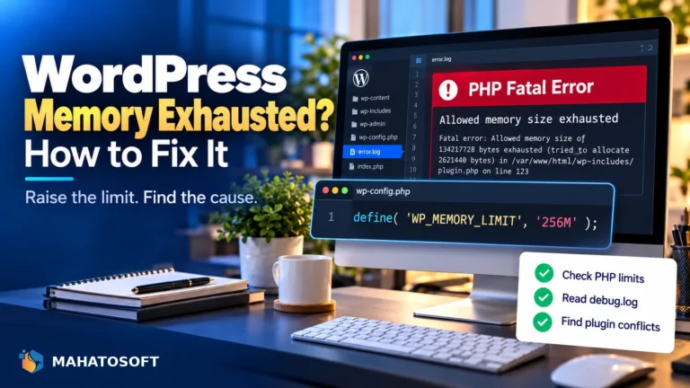 Allowed Memory Size Exhausted in WordPress: How to Fix It