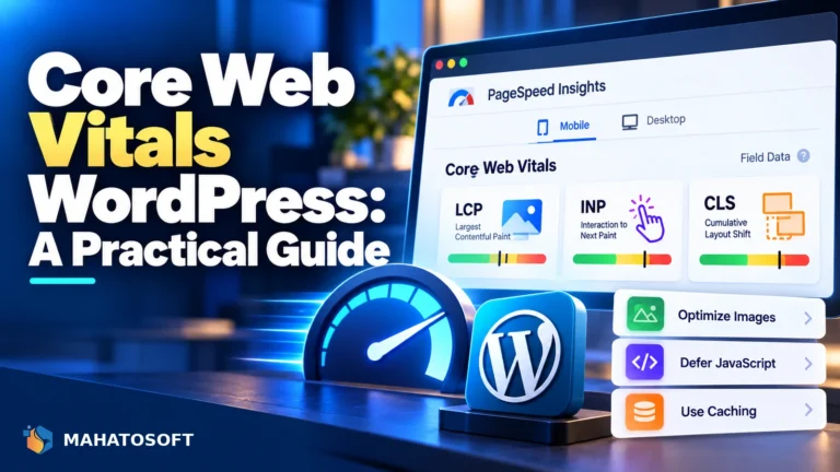 Core Web Vitals WordPress: A Practical Guide