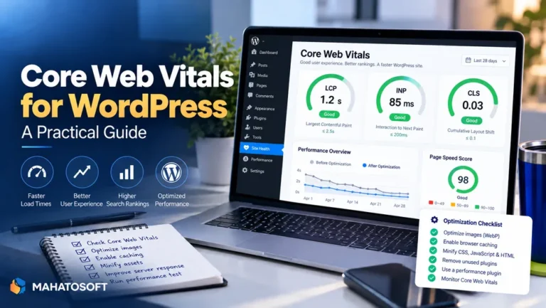 Core Web Vitals WordPress: A Practical Guide