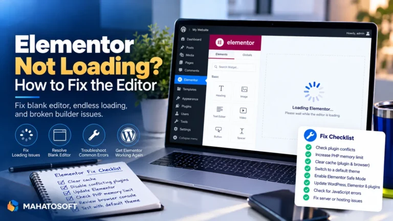 Elementor Not Loading? How to Fix the Editor