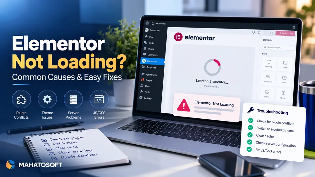 Elementor Not Loading? How to Fix the Editor