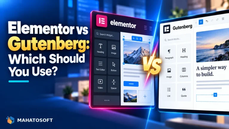 Elementor vs Gutenberg: Which Should You Use?
