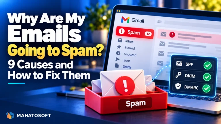 Why Are My Emails Going to Spam? 9 Causes and How to Fix Them