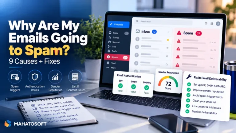 Why Are My Emails Going to Spam? 9 Causes and How to Fix Them