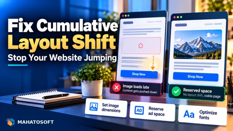 How to Fix Cumulative Layout Shift (CLS) on Your Website