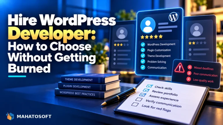 Hire WordPress Developer: How to Choose Without Getting Burned