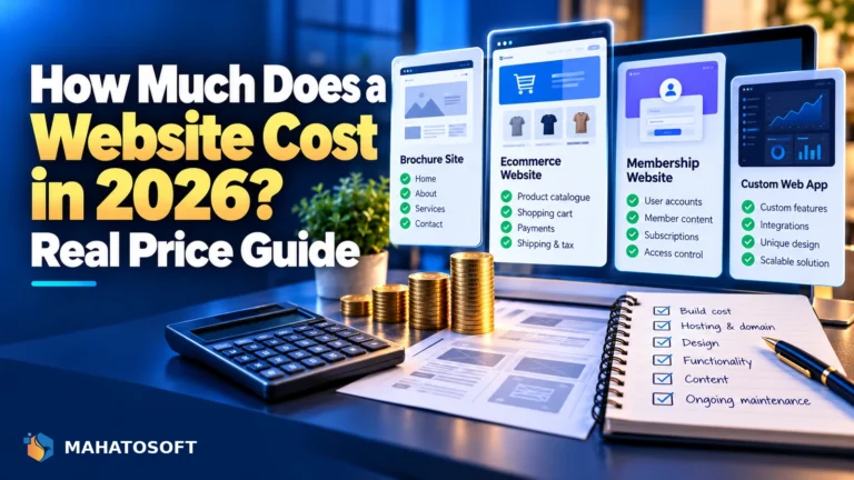 How Much Does a Website Cost in 2026? Real Price Guide