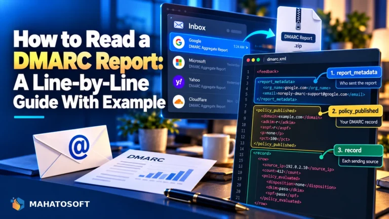 How to Read a DMARC Report: A Line-by-Line Guide With Example