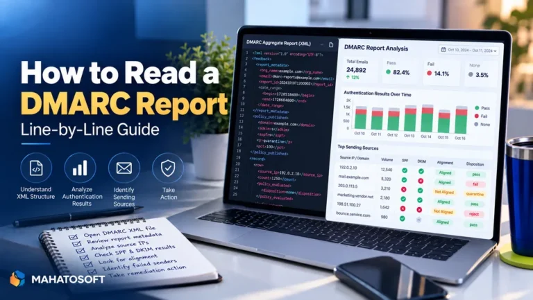 How to Read a DMARC Report: A Line-by-Line Guide With Example