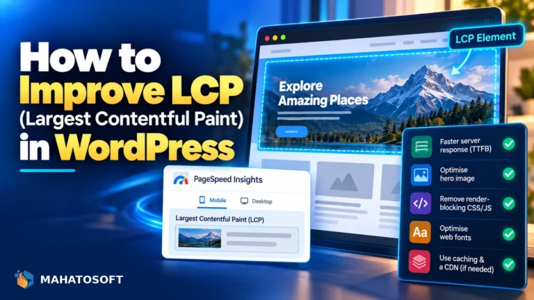 How to Improve LCP (Largest Contentful Paint) in WordPress