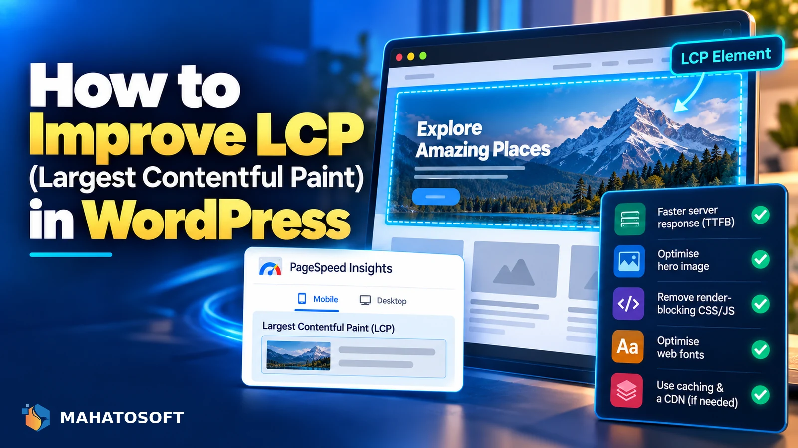 Illustrated guide: How to Improve LCP (Largest Contentful Paint) in WordPress