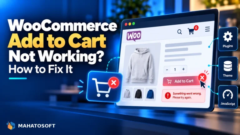 WooCommerce Add to Cart Not Working: How to Fix It