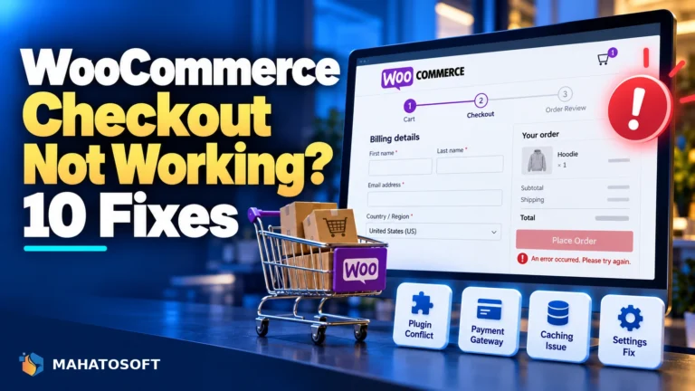 WooCommerce Checkout Not Working? 10 Fixes