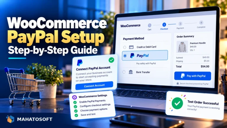 WooCommerce PayPal Setup: Step-by-Step Guide