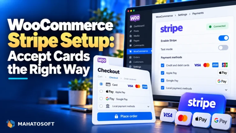 WooCommerce Stripe Setup: Accept Cards the Right Way