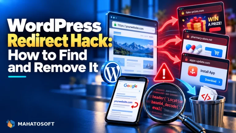 WordPress Redirect Hack: How to Find and Remove It