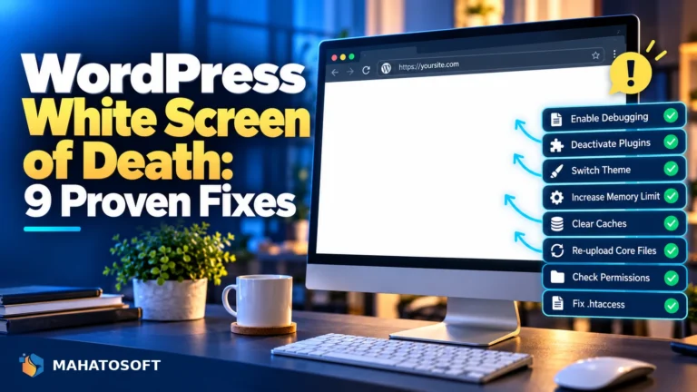 WordPress White Screen of Death: 9 Proven Fixes